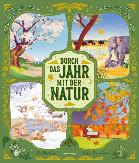 Cover: 9783473480708 | Durch das Jahr mit der Natur | Lucy Brownridge | Buch | 112 S. | 2024
