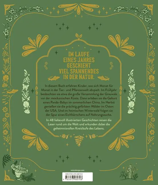 Bild: 9783473480708 | Durch das Jahr mit der Natur | Lucy Brownridge | Buch | 112 S. | 2024