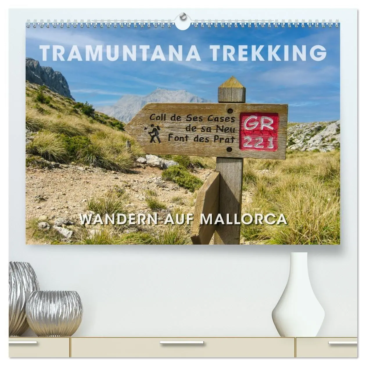 Cover: 9783569200708 | Tramuntana Trekking - Wandern auf Mallorca (hochwertiger Premium...