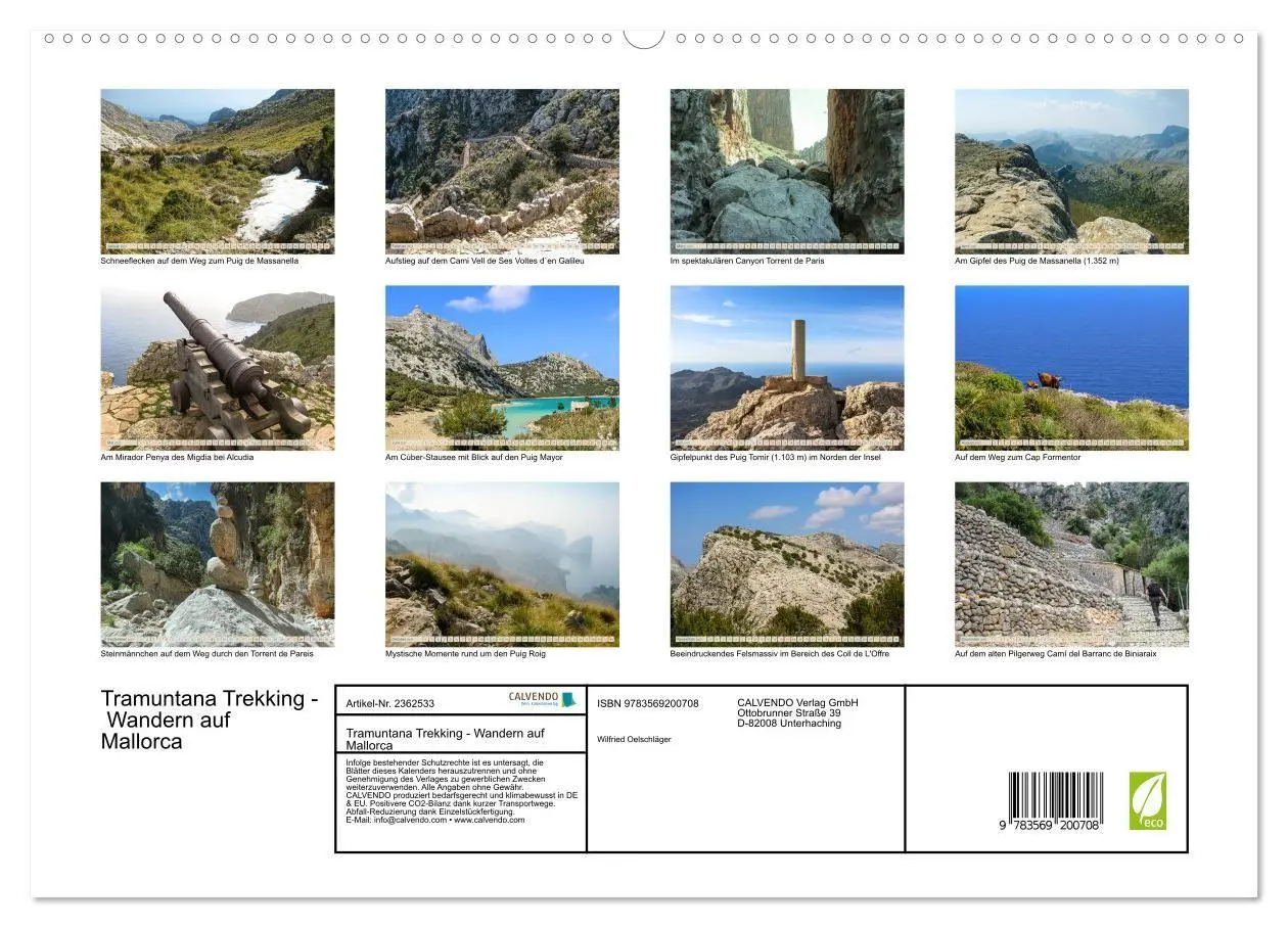 Bild: 9783569200708 | Tramuntana Trekking - Wandern auf Mallorca (hochwertiger Premium...