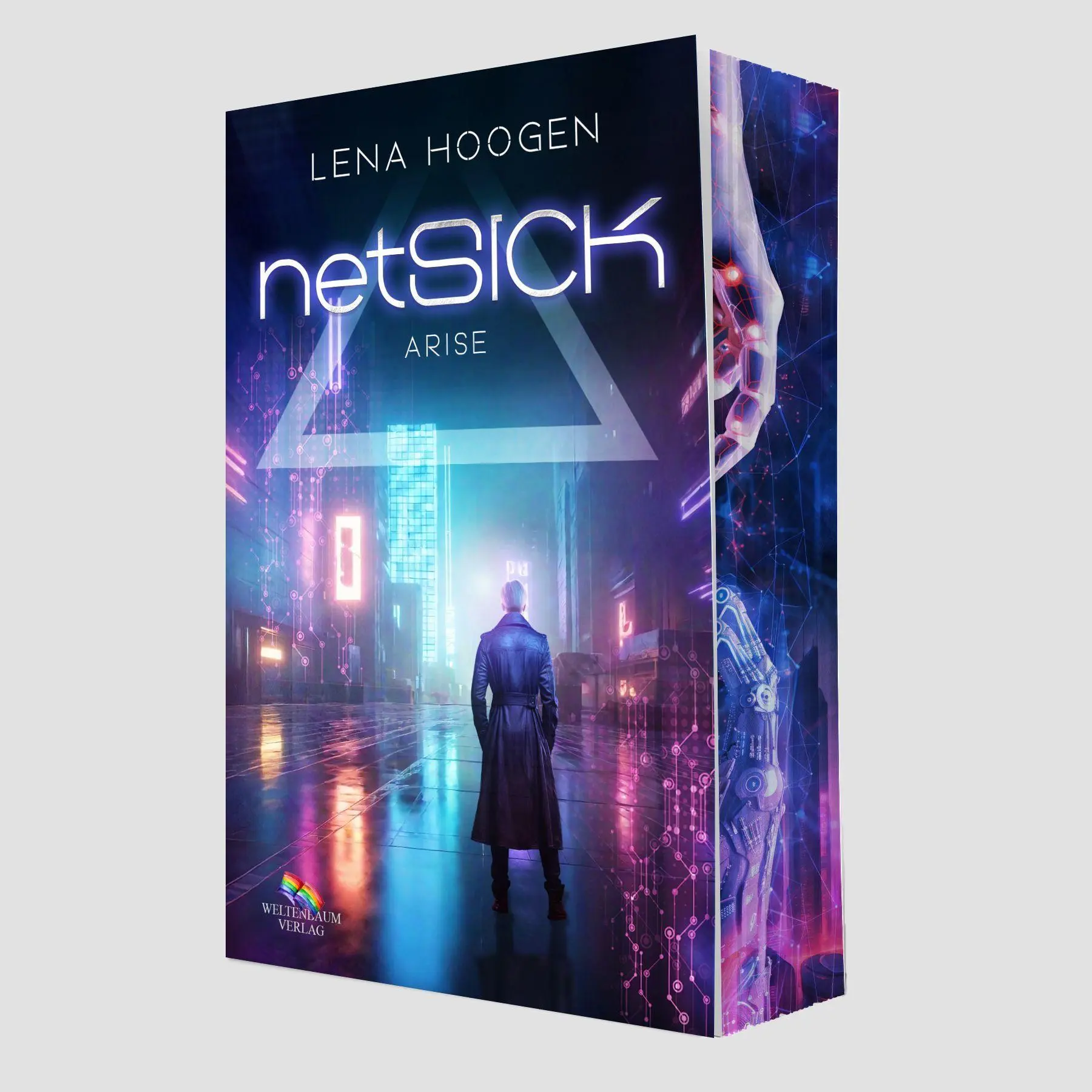 Cover: 9783690670708 | netSick - Arise | Lena Hoogen | Taschenbuch | Deutsch | 2026
