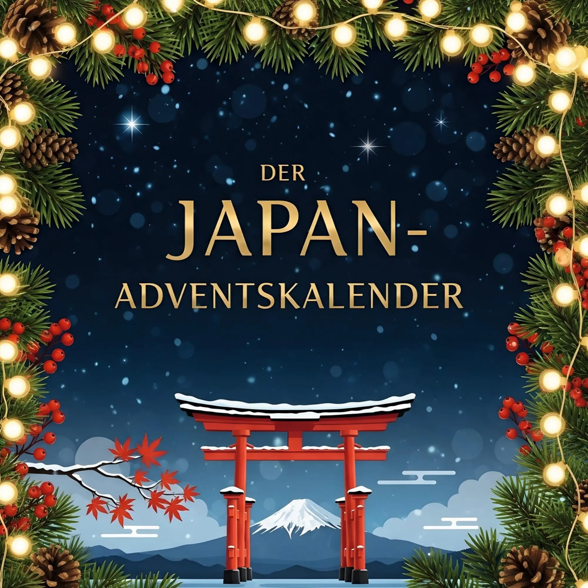 Cover: 9783695310708 | Der Japan-Adventskalender | Sophia Kaiser | Taschenbuch | Deutsch
