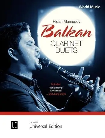 Cover: 9783702470708 | Balkan Clarinet Duets | Hidan Mamudov | World Music | Buch | 2013