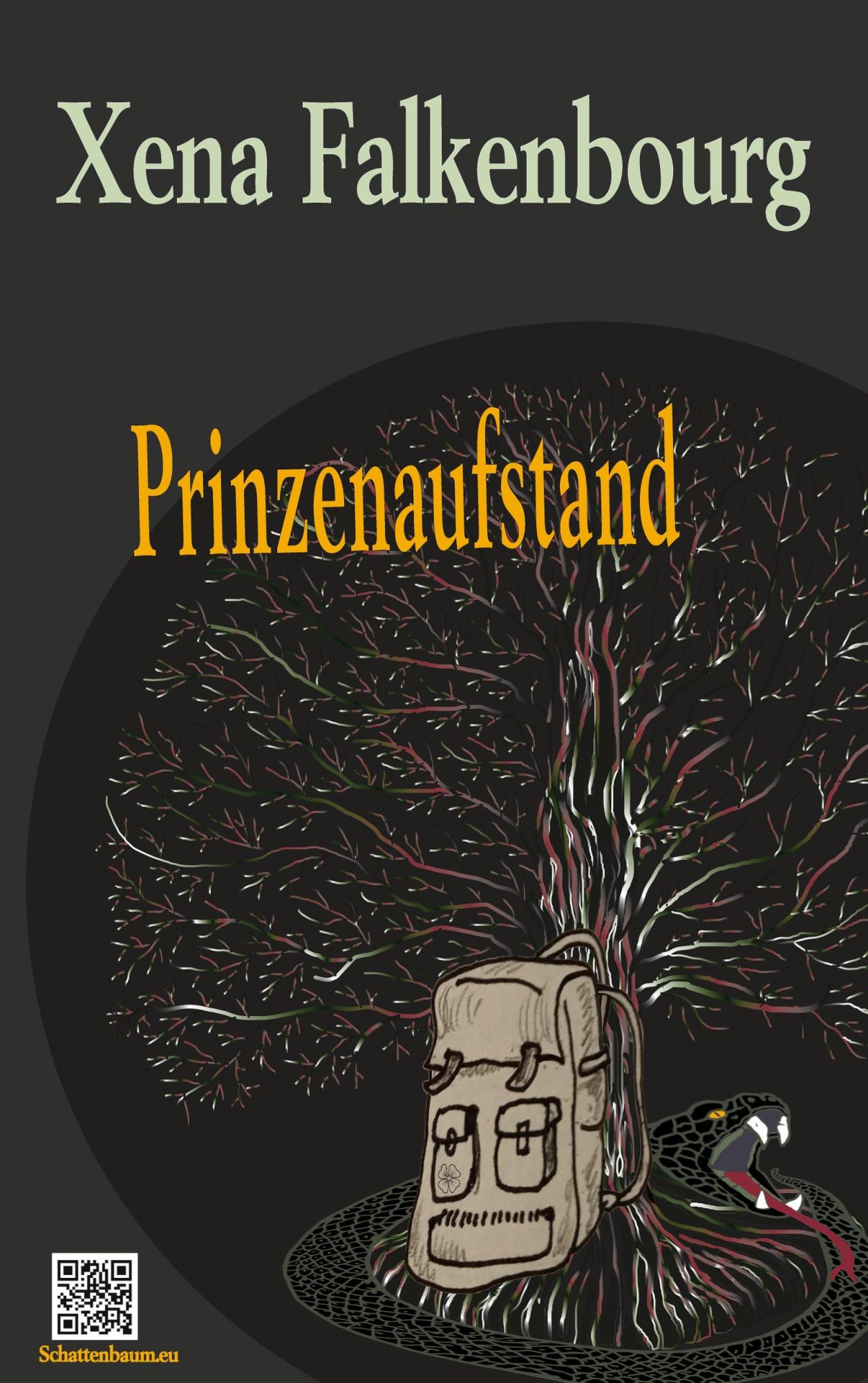 Cover: 9783759760708 | Prinzenaufstand | Xena Falkenbourg | Taschenbuch | 350 S. | Deutsch