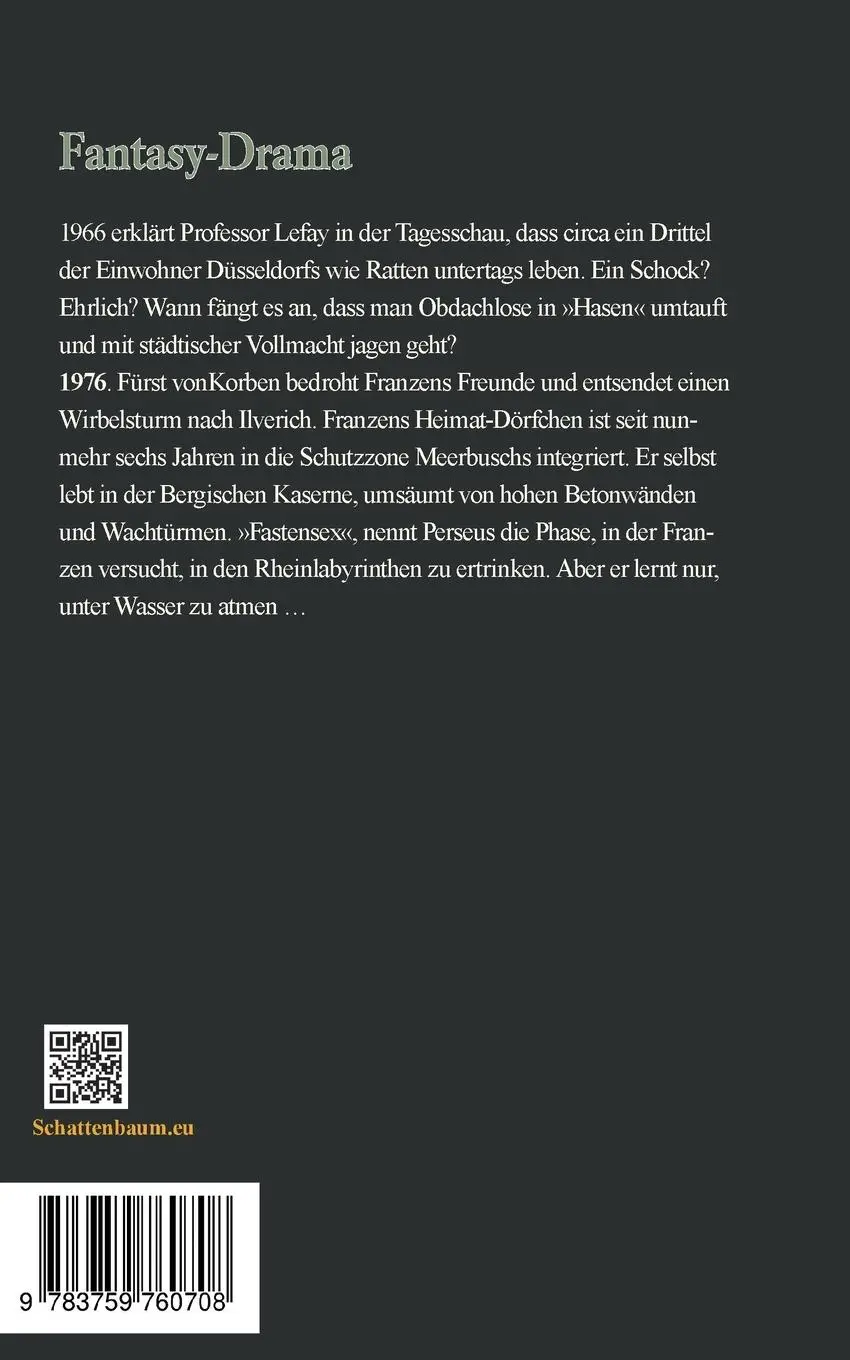 Rückseite: 9783759760708 | Prinzenaufstand | Xena Falkenbourg | Taschenbuch | 350 S. | Deutsch