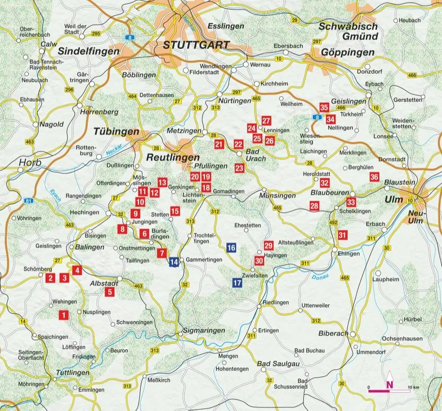 Bild: 9783765460708 | Vergessene Pfade Schwäbische Alb | Markus Meier (u. a.) | Taschenbuch