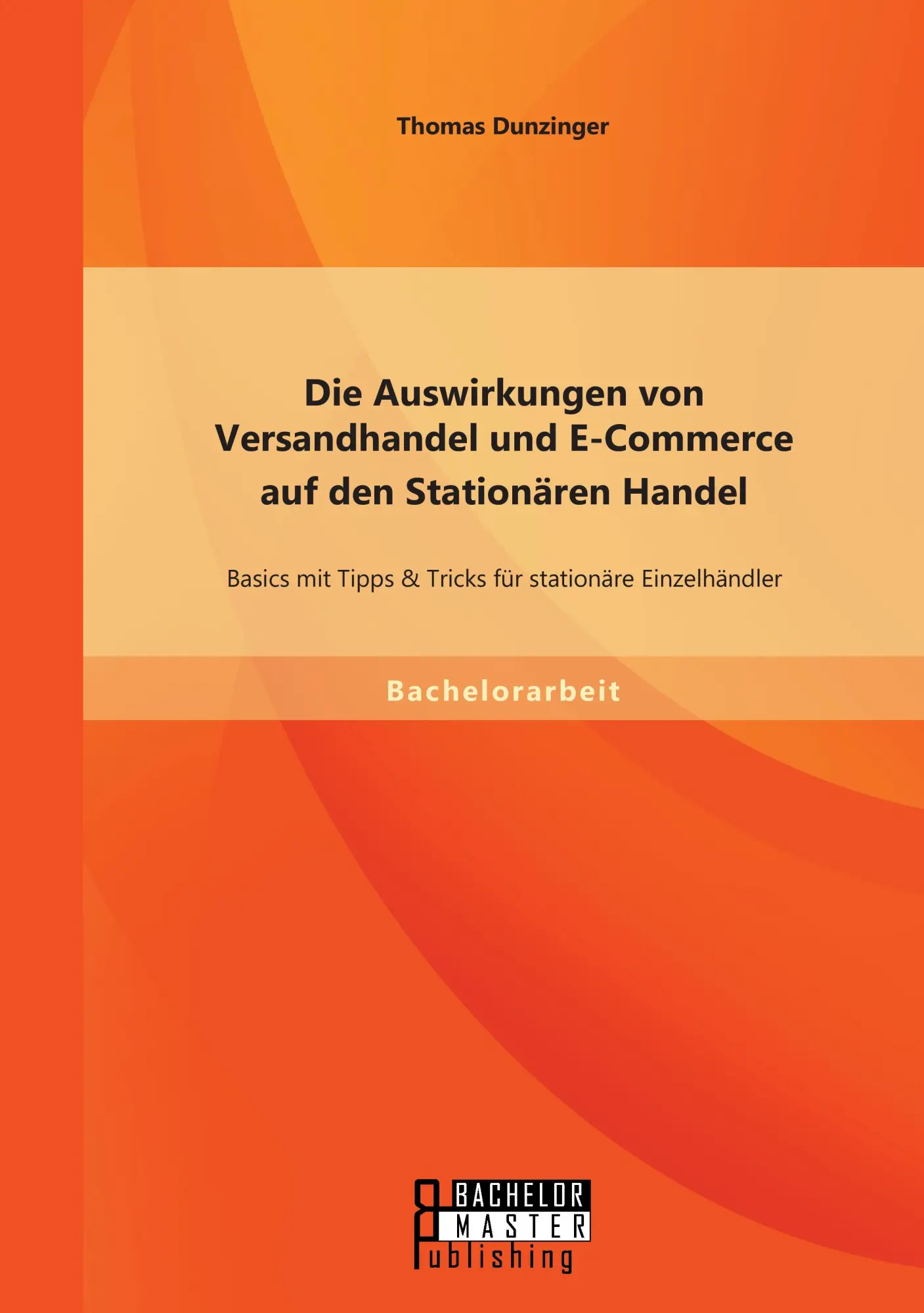 Cover: 9783958200708 | Die Auswirkungen von Versandhandel und E-Commerce auf den...