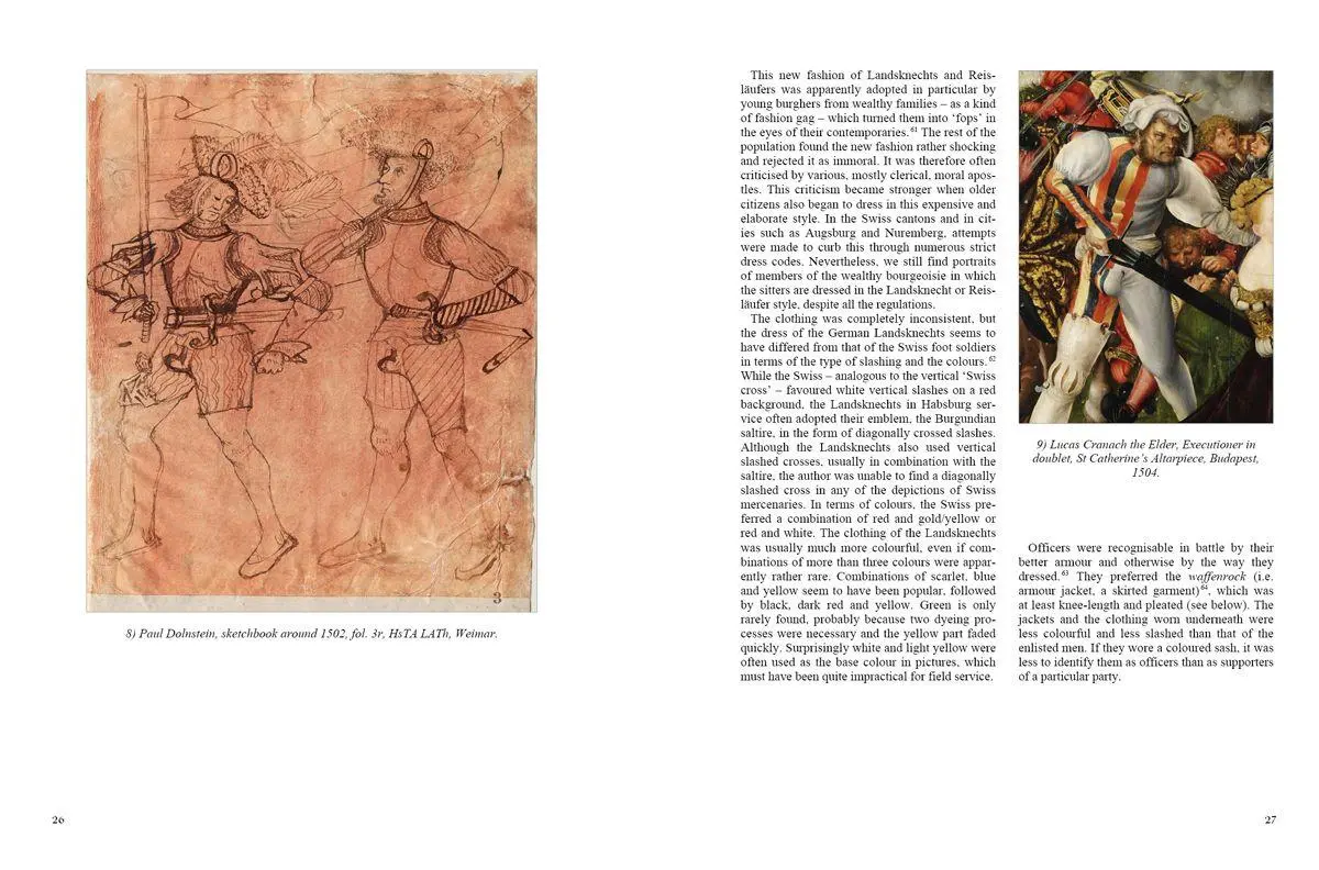 Bild: 9783963600708 | Clothing &amp; Weapons of the Dürer Period 1480-1530 | Volume I | Lehnart