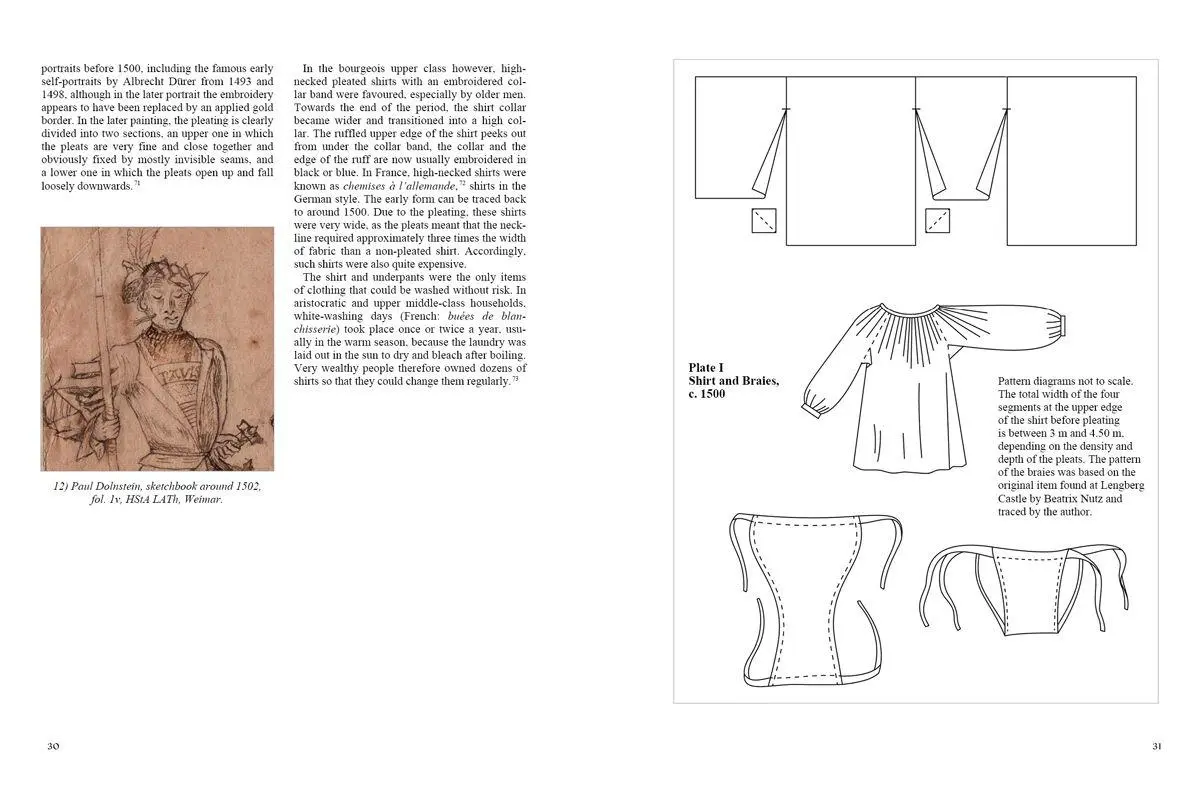 Bild: 9783963600708 | Clothing &amp; Weapons of the Dürer Period 1480-1530 | Volume I | Lehnart