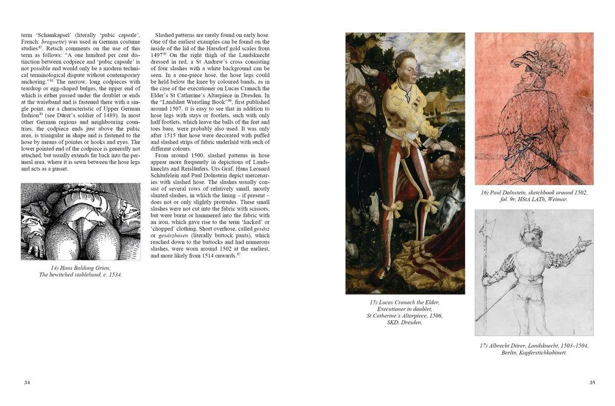 Bild: 9783963600708 | Clothing &amp; Weapons of the Dürer Period 1480-1530 | Volume I | Lehnart