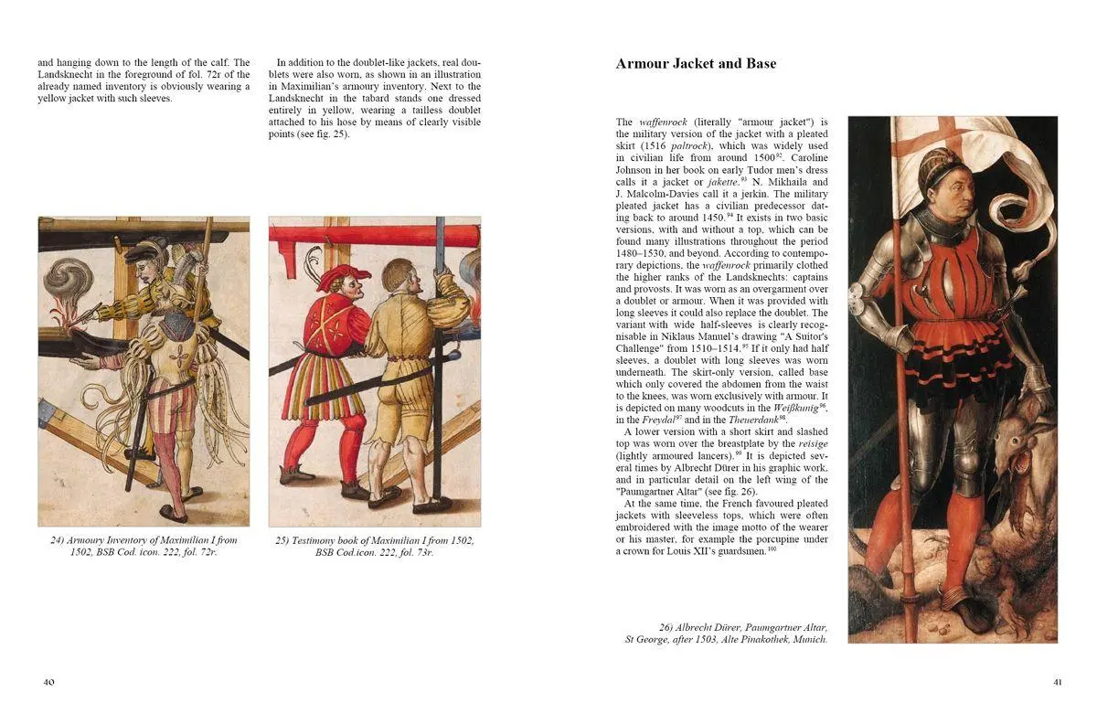 Bild: 9783963600708 | Clothing &amp; Weapons of the Dürer Period 1480-1530 | Volume I | Lehnart