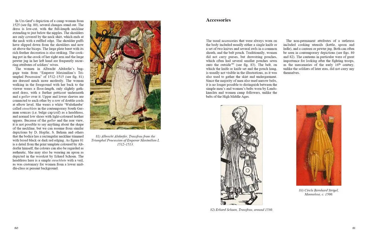 Bild: 9783963600708 | Clothing &amp; Weapons of the Dürer Period 1480-1530 | Volume I | Lehnart