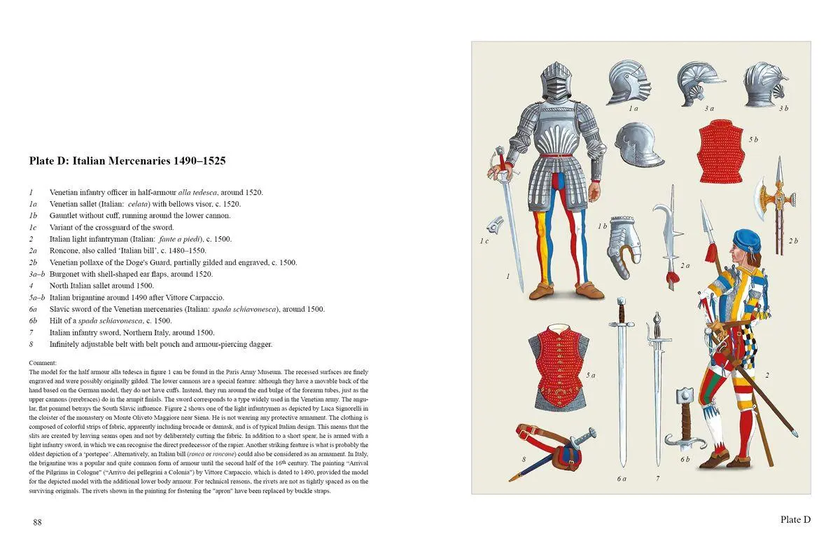 Bild: 9783963600708 | Clothing &amp; Weapons of the Dürer Period 1480-1530 | Volume I | Lehnart