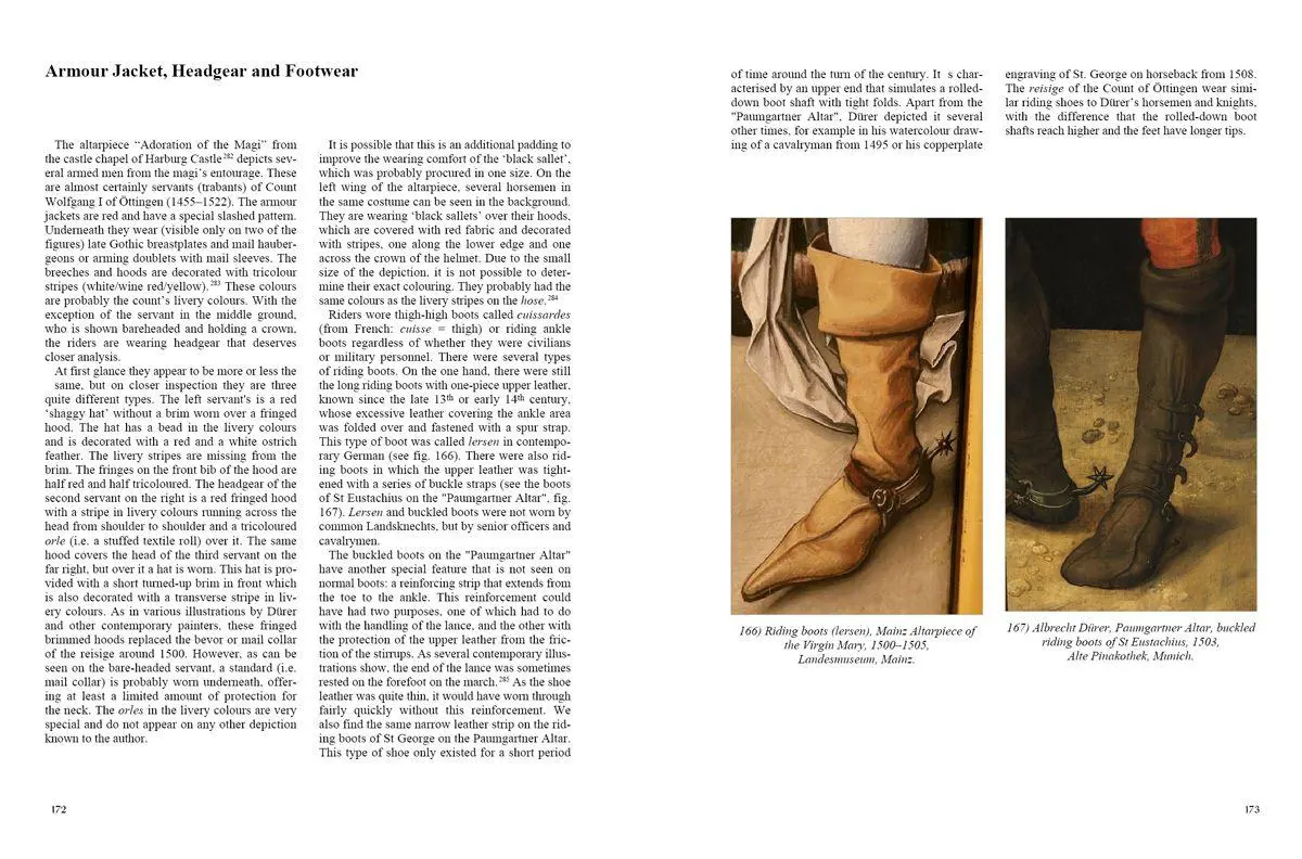 Bild: 9783963600708 | Clothing &amp; Weapons of the Dürer Period 1480-1530 | Volume I | Lehnart