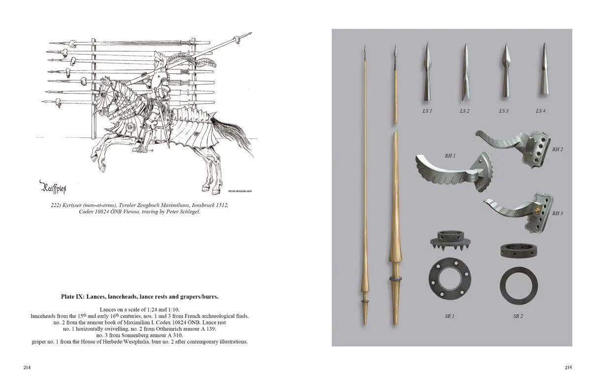Bild: 9783963600708 | Clothing &amp; Weapons of the Dürer Period 1480-1530 | Volume I | Lehnart