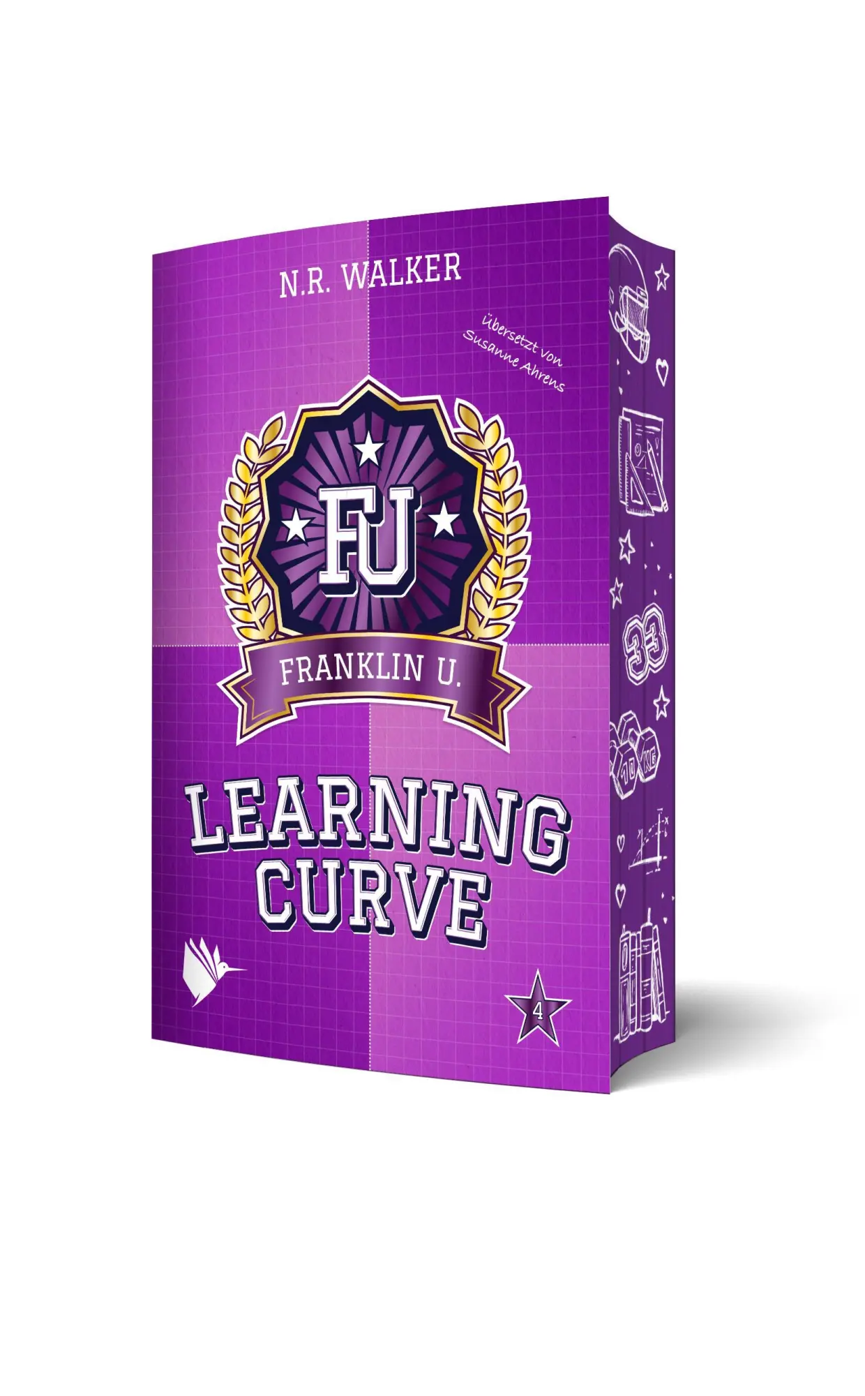 Cover: 9783989060708 | Learning Curve | N. R. Walker | Taschenbuch | Franklin University