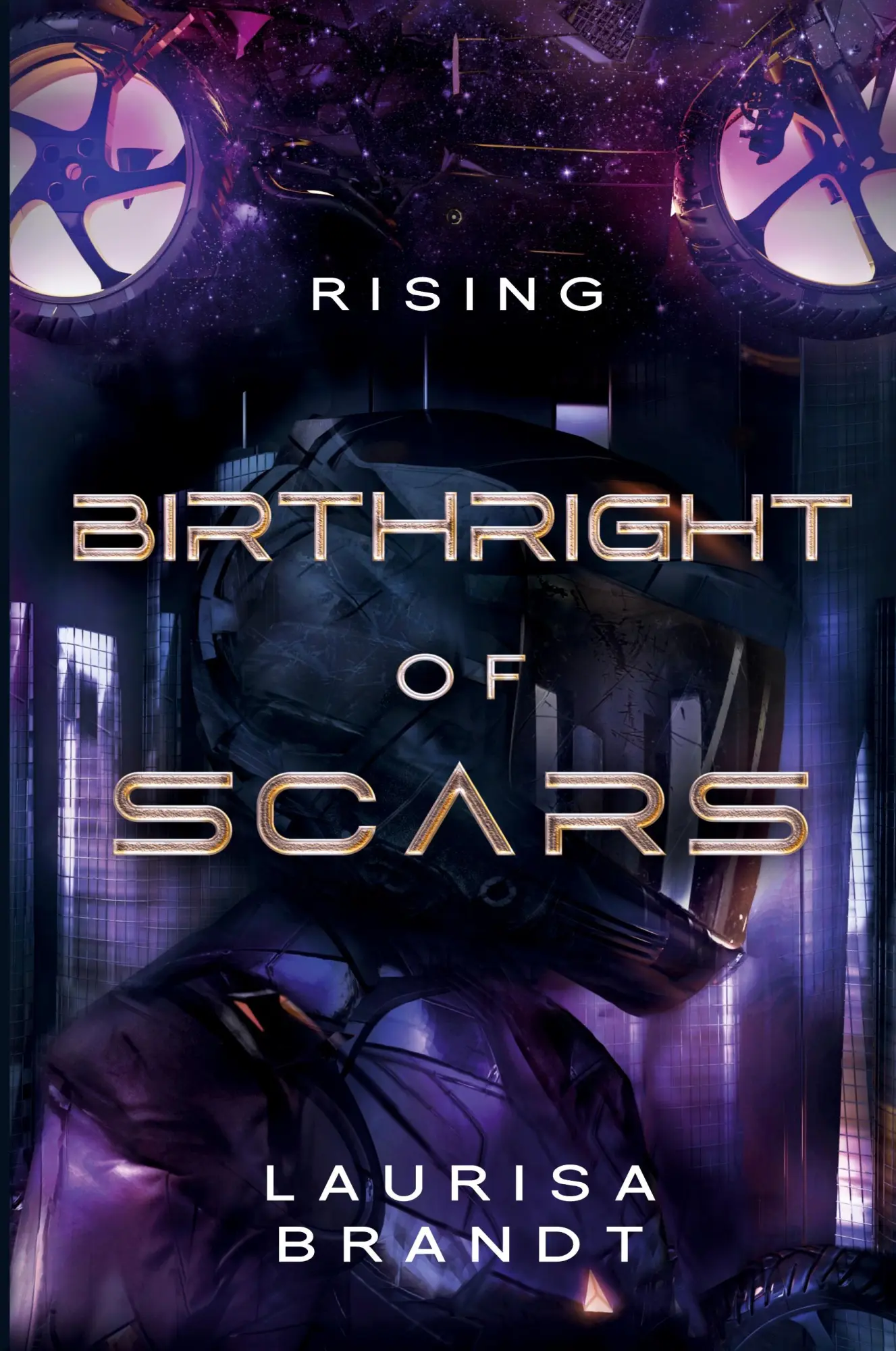 Cover: 9798986720708 | Birthright of Scars | Rising | Laurisa Brandt | Taschenbuch | Englisch