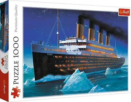 Cover: 5900511100808 | Titanic (Puzzle) | Spiel | In Spielebox | 10080 | 2020 | Trefl