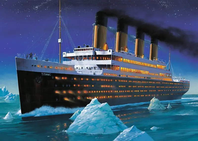 Bild: 5900511100808 | Titanic (Puzzle) | Spiel | In Spielebox | 10080 | 2020 | Trefl