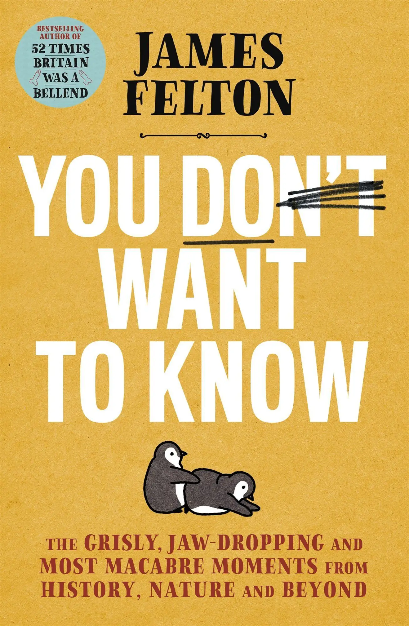 Cover: 9780751580808 | You Don't Want to Know | James Felton | Buch | Gebunden | Englisch