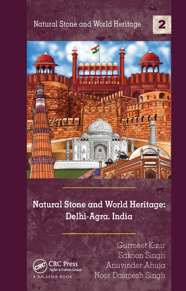Cover: 9781032570808 | Natural Stone and World Heritage: Delhi-Agra, India | Kaur (u. a.)