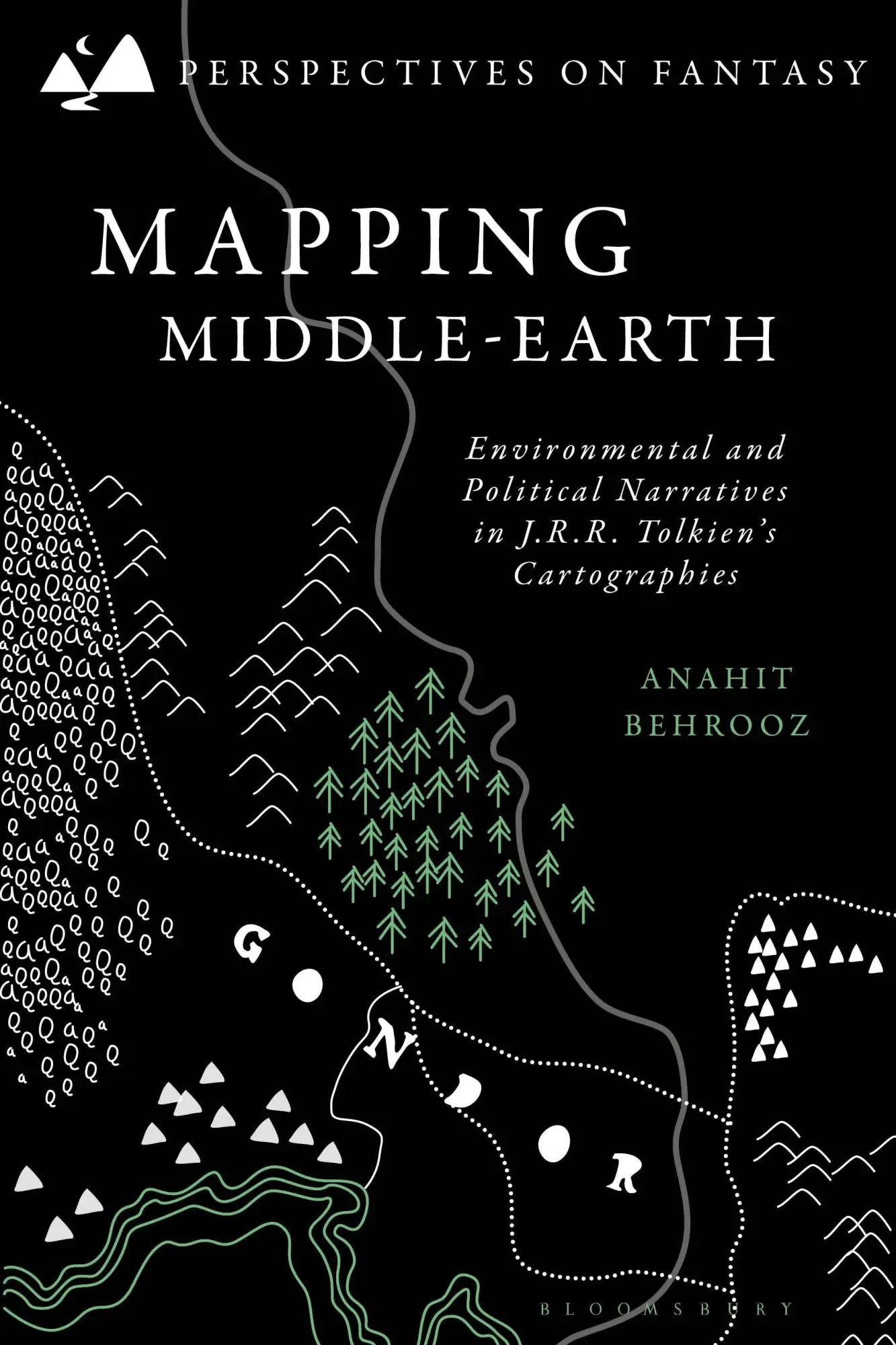 Cover: 9781350290808 | Mapping Middle-earth | Anahit Behrooz | Taschenbuch | Englisch | 2024