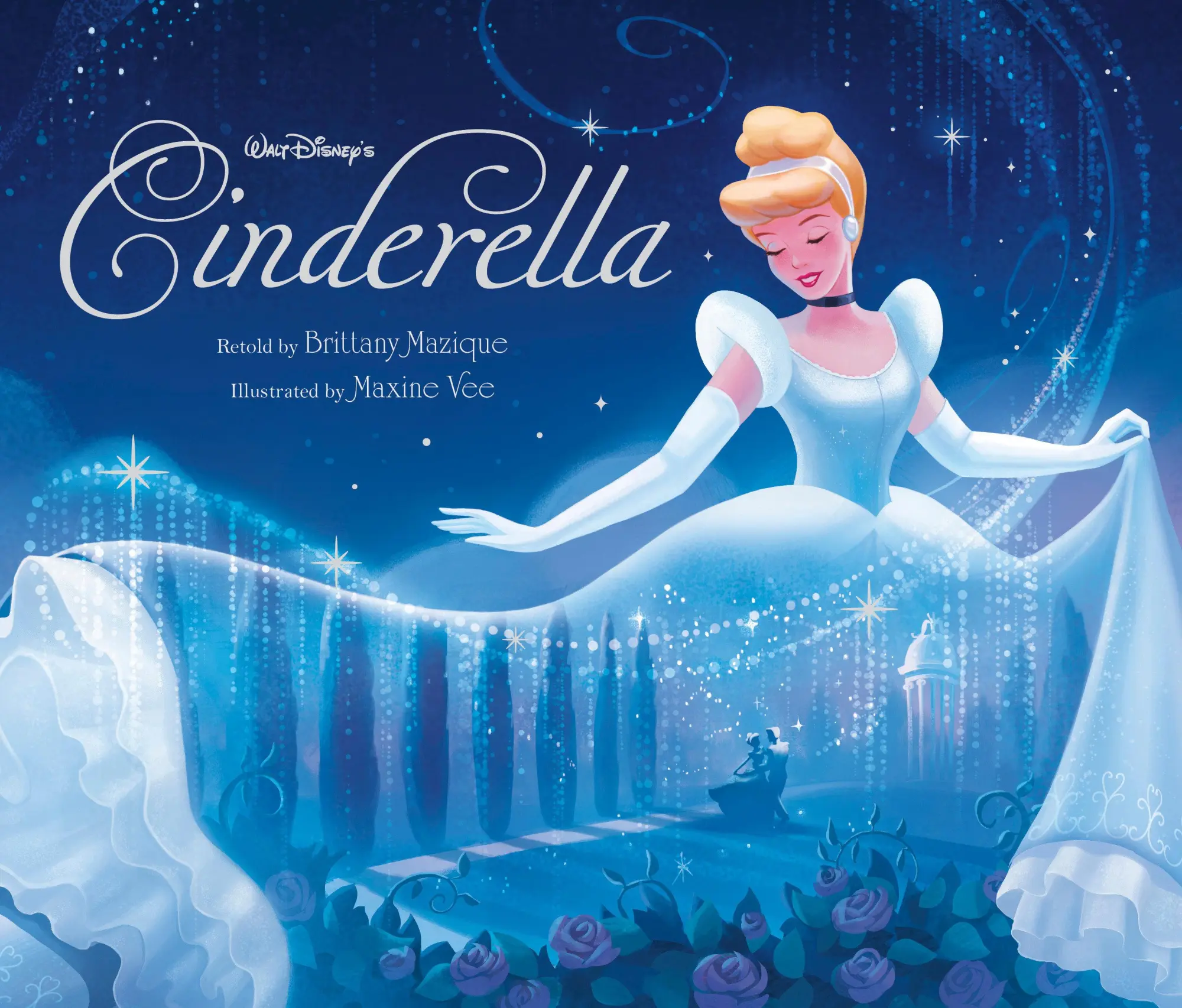 Cover: 9781368110808 | Walt Disney's Cinderella | 75th Anniversary Edition | Brittany Mazique
