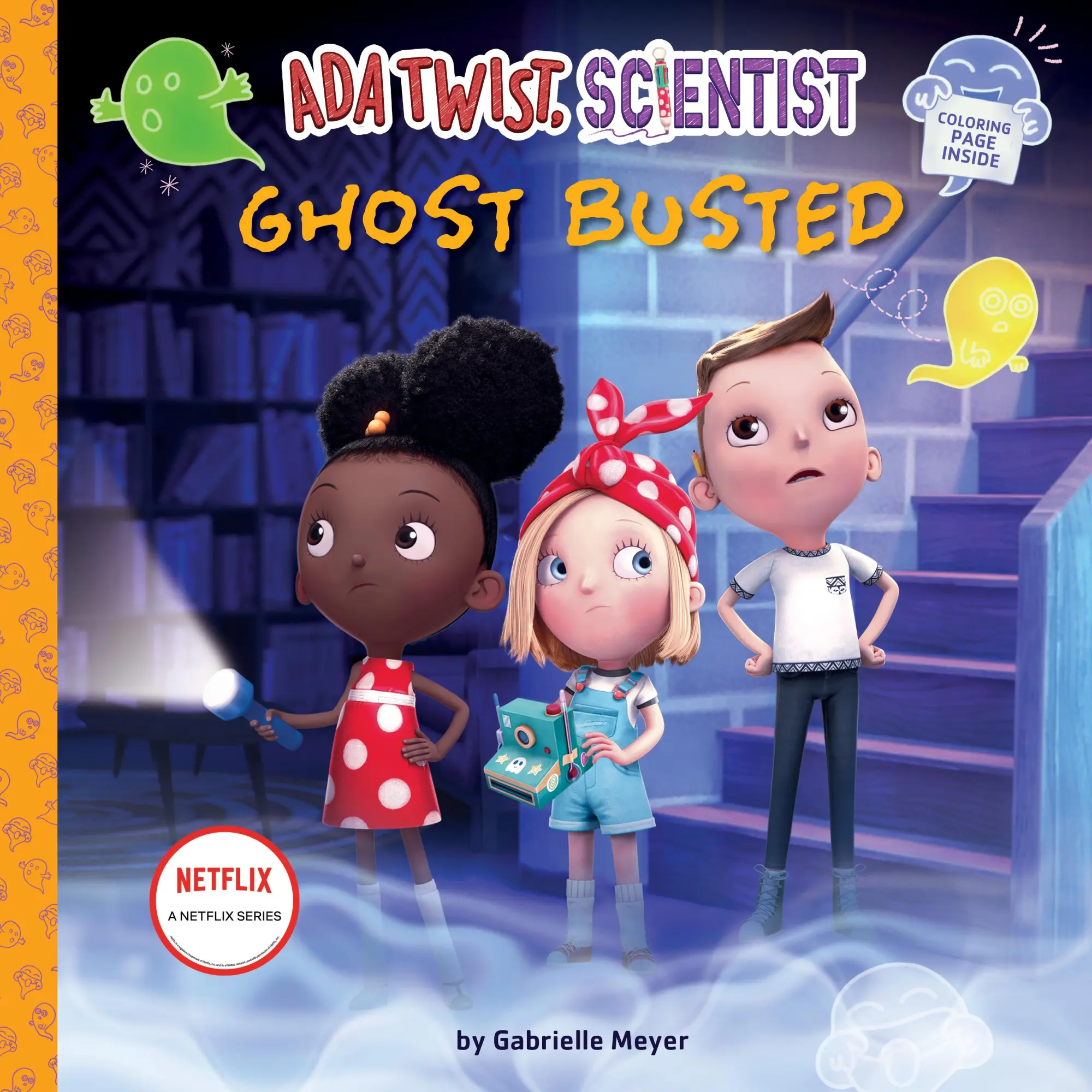 Cover: 9781419760808 | ADA Twist, Scientist: Ghost Busted | A Picture Book | Gabrielle Meyer