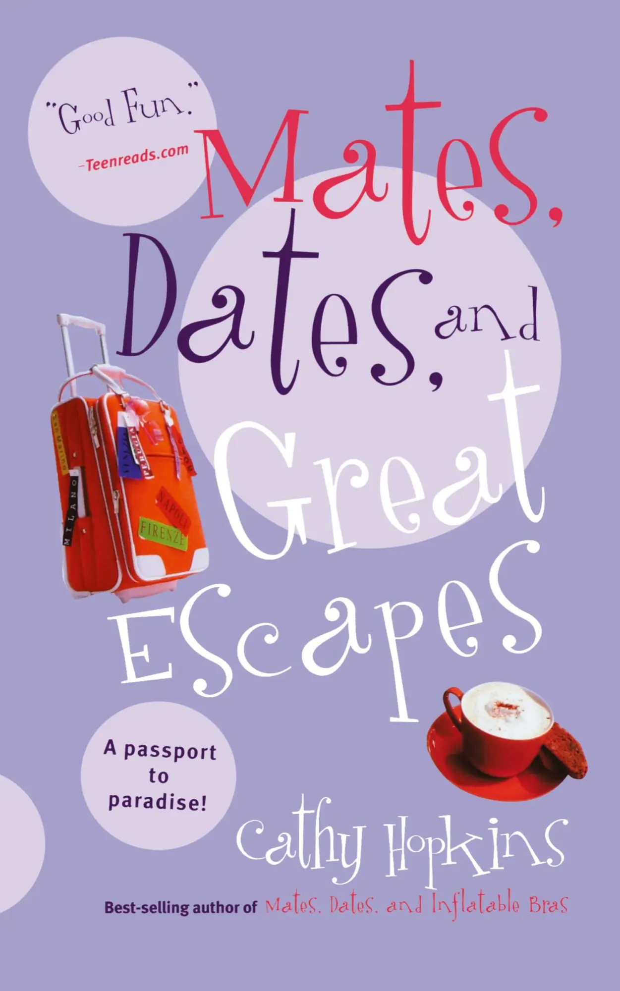 Cover: 9781442430808 | Mates, Dates, and Great Escapes | Cathy Hopkins | Taschenbuch | 2011