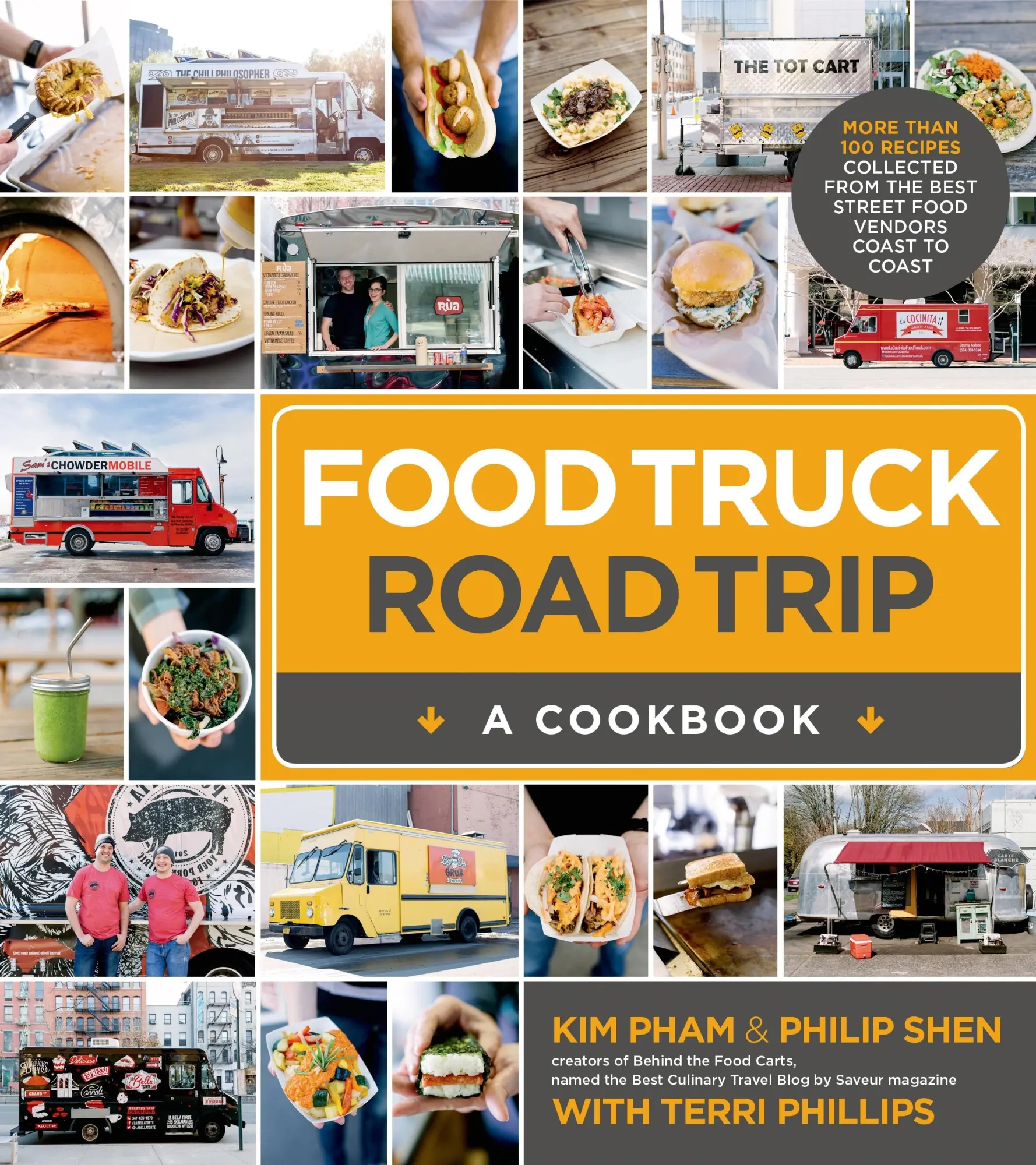 Cover: 9781624140808 | Food Truck Road Trip | A Cookbook | Kim Pham (u. a.) | Taschenbuch