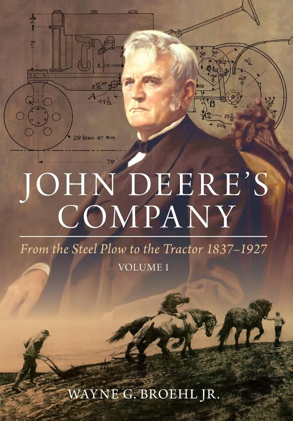 Cover: 9781642340808 | John Deere's Company - Volume 1 | Wayne G Broehl | Buch | Gebunden