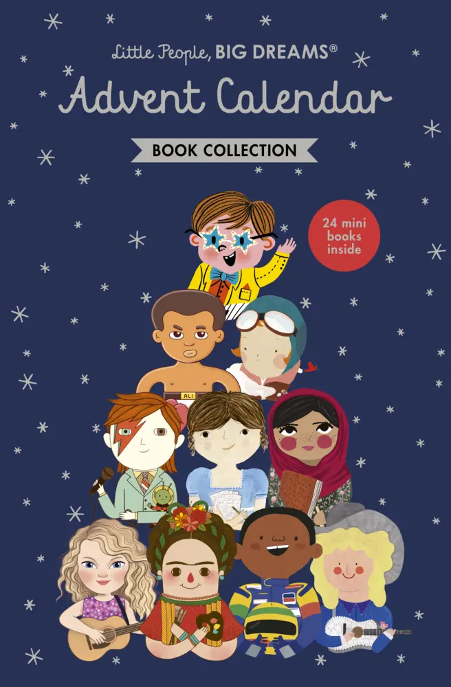 Cover: 9781836000808 | Little People, BIG DREAMS: Advent Calendar Book Collection | Vegara