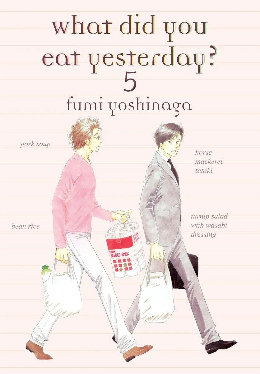 Cover: 9781939130808 | What Did You Eat Yesterday? 5 | Fumi Yoshinaga | Taschenbuch | 2014
