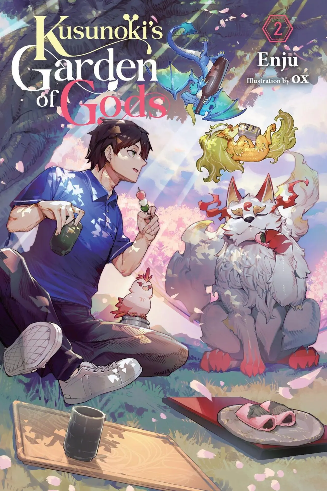 Cover: 9781975390808 | Kusunoki's Garden of Gods, Vol. 2 (light novel) | Enju (u. a.) | Buch