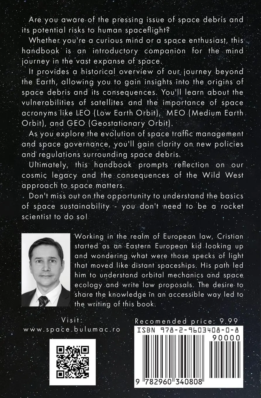 Rückseite: 9782960340808 | The aspiring Space Traffic Manager's Handbook | Cristian Bulumac