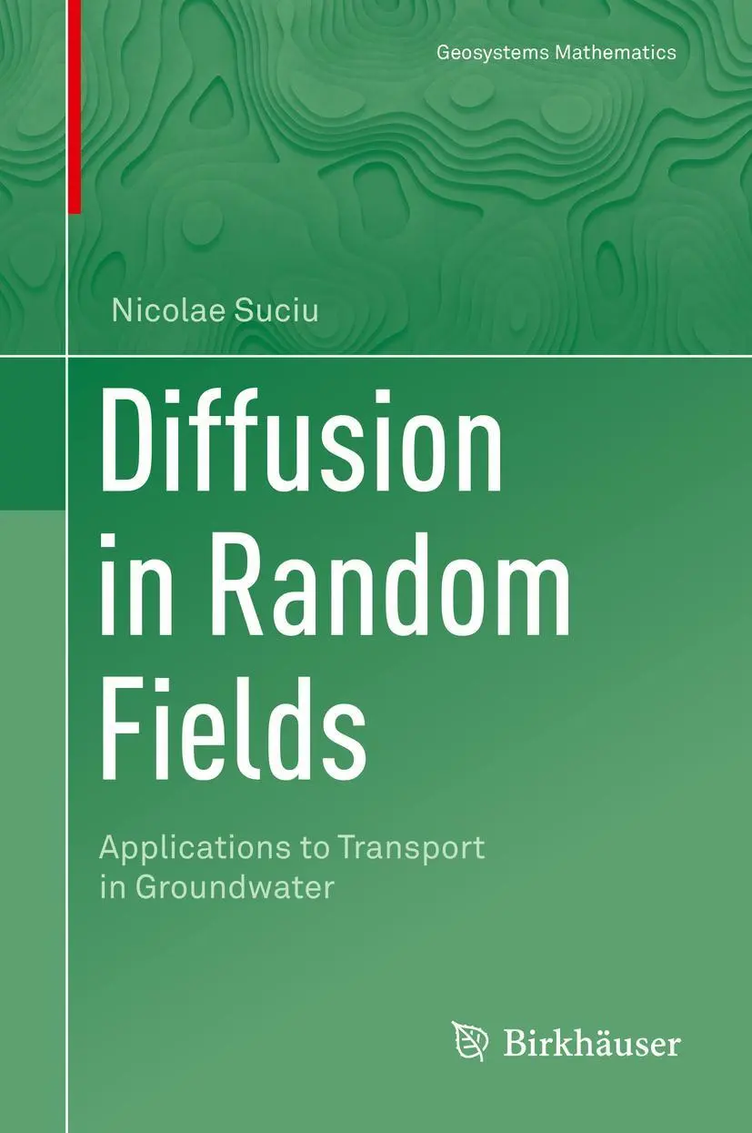 Cover: 9783030150808 | Diffusion in Random Fields | Applications to Transport in Groundwater