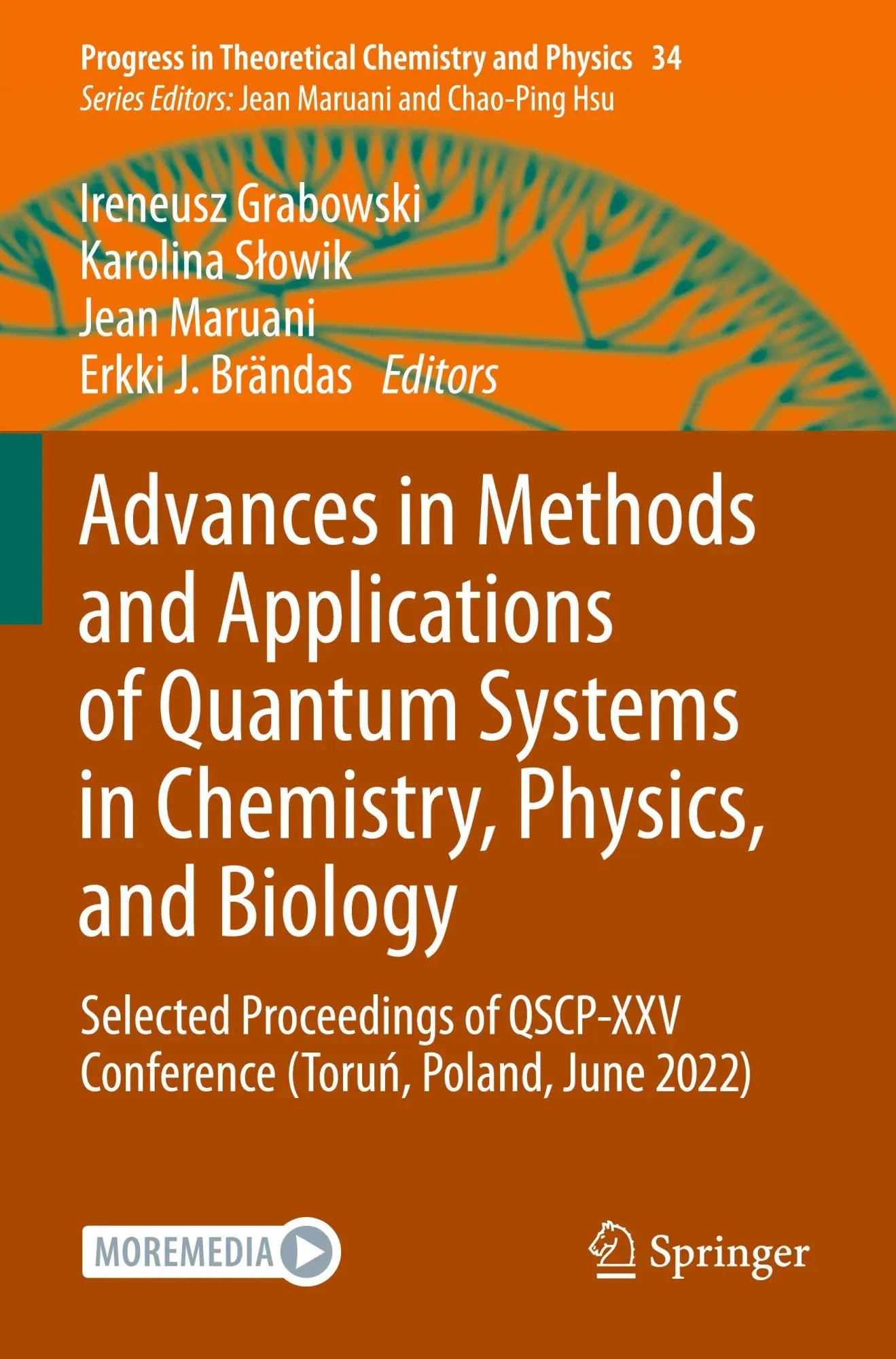 Cover: 9783031520808 | Advances in Methods and Applications of Quantum Systems in...