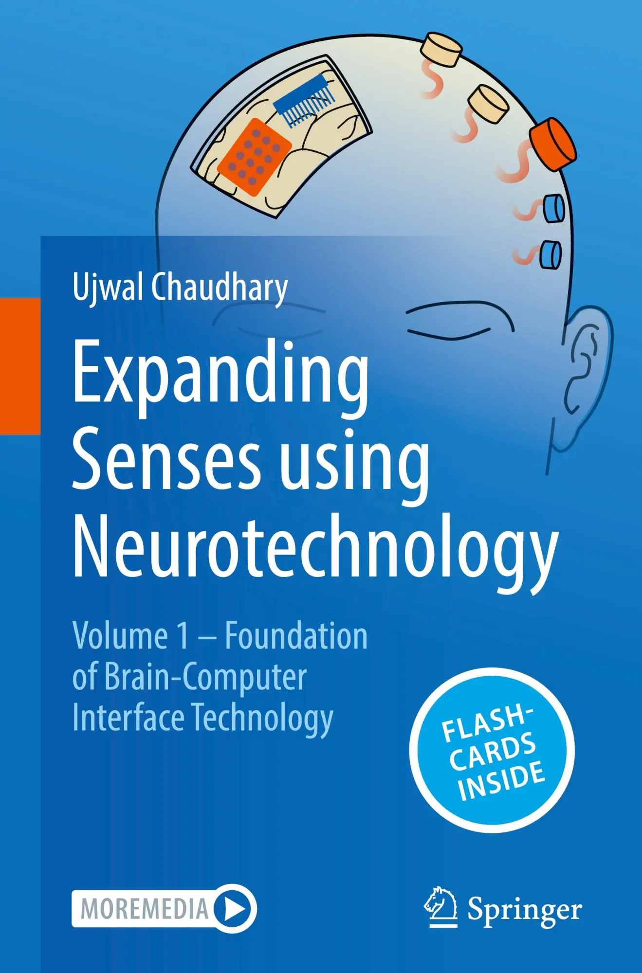 Cover: 9783031760808 | Expanding Senses using Neurotechnology | Ujwal Chaudhary | Bundle