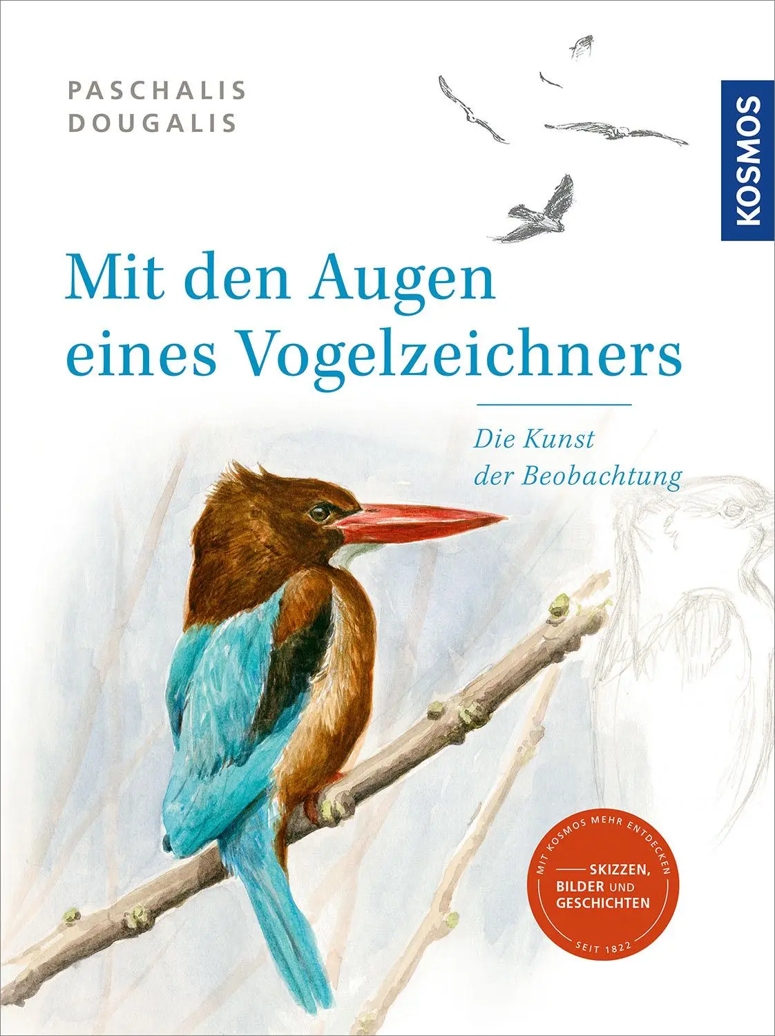 Cover: 9783440180808 | Mit den Augen eines Vogelzeichners | Paschalis Dougalis | Buch | 2025