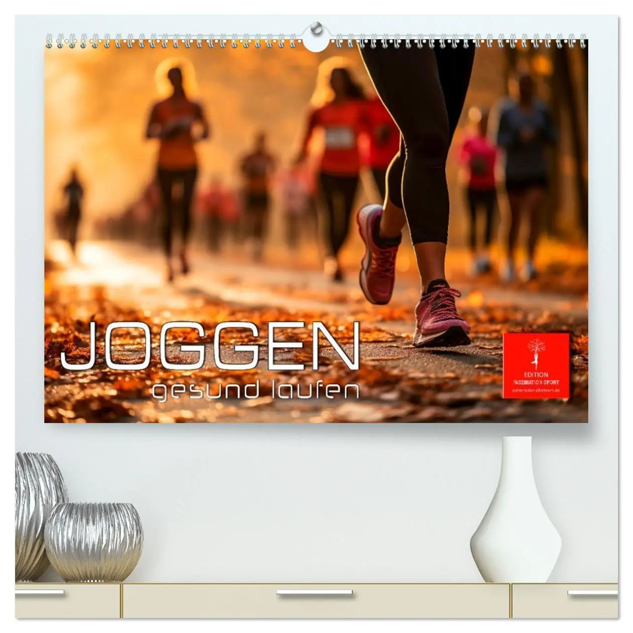 Cover: 9783457490808 | Joggen, gesund laufen (hochwertiger Premium Wandkalender 2026 DIN...