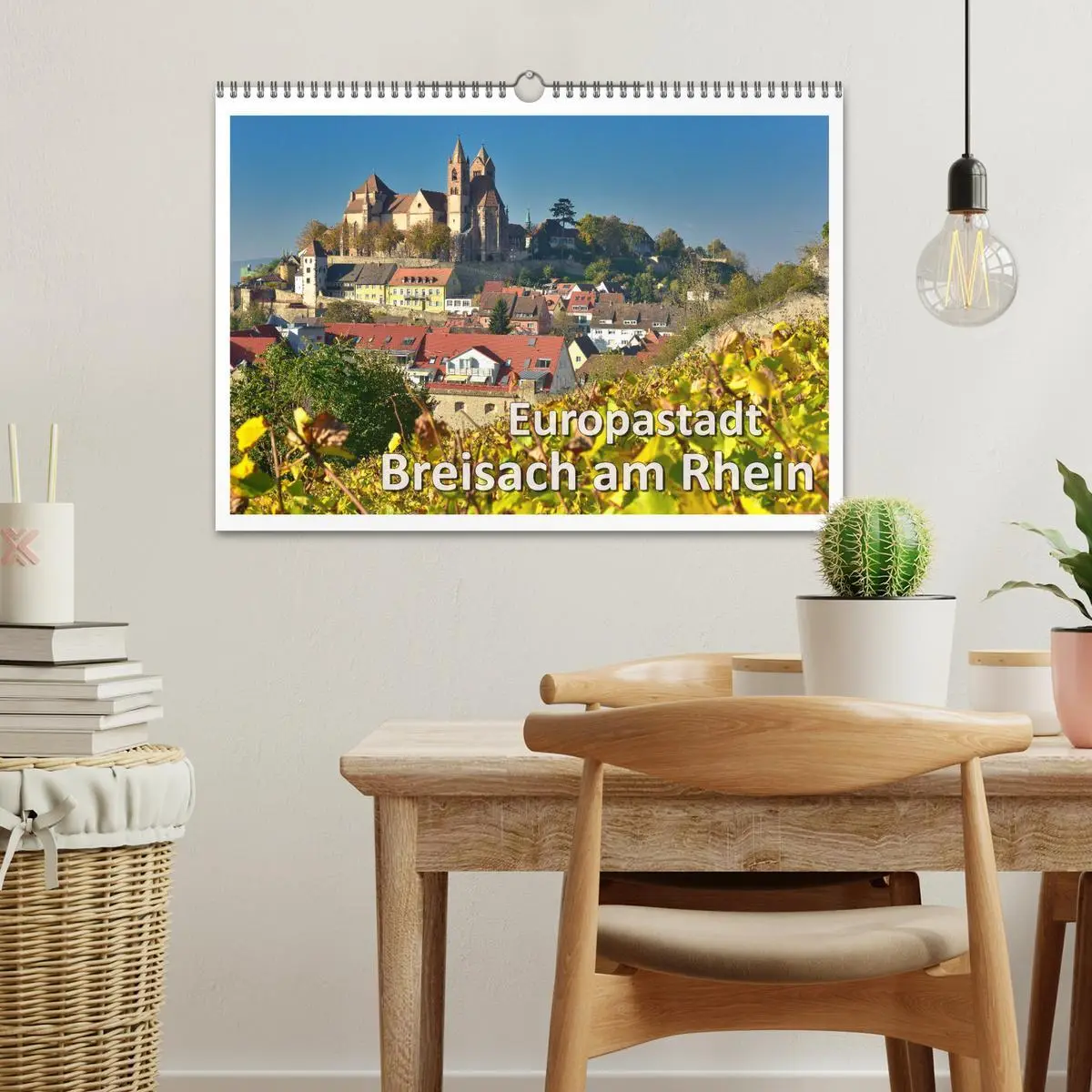Bild: 9783457940808 | Europastadt Breisach am Rhein (Wandkalender 2026 DIN A3 quer),...