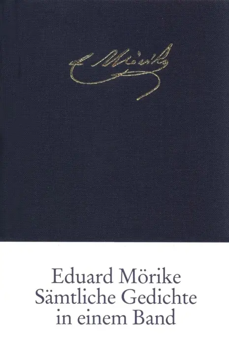 Cover: 9783458170808 | Gedichte in einem Band | Eduard Mörike | Buch | 512 S. | Deutsch