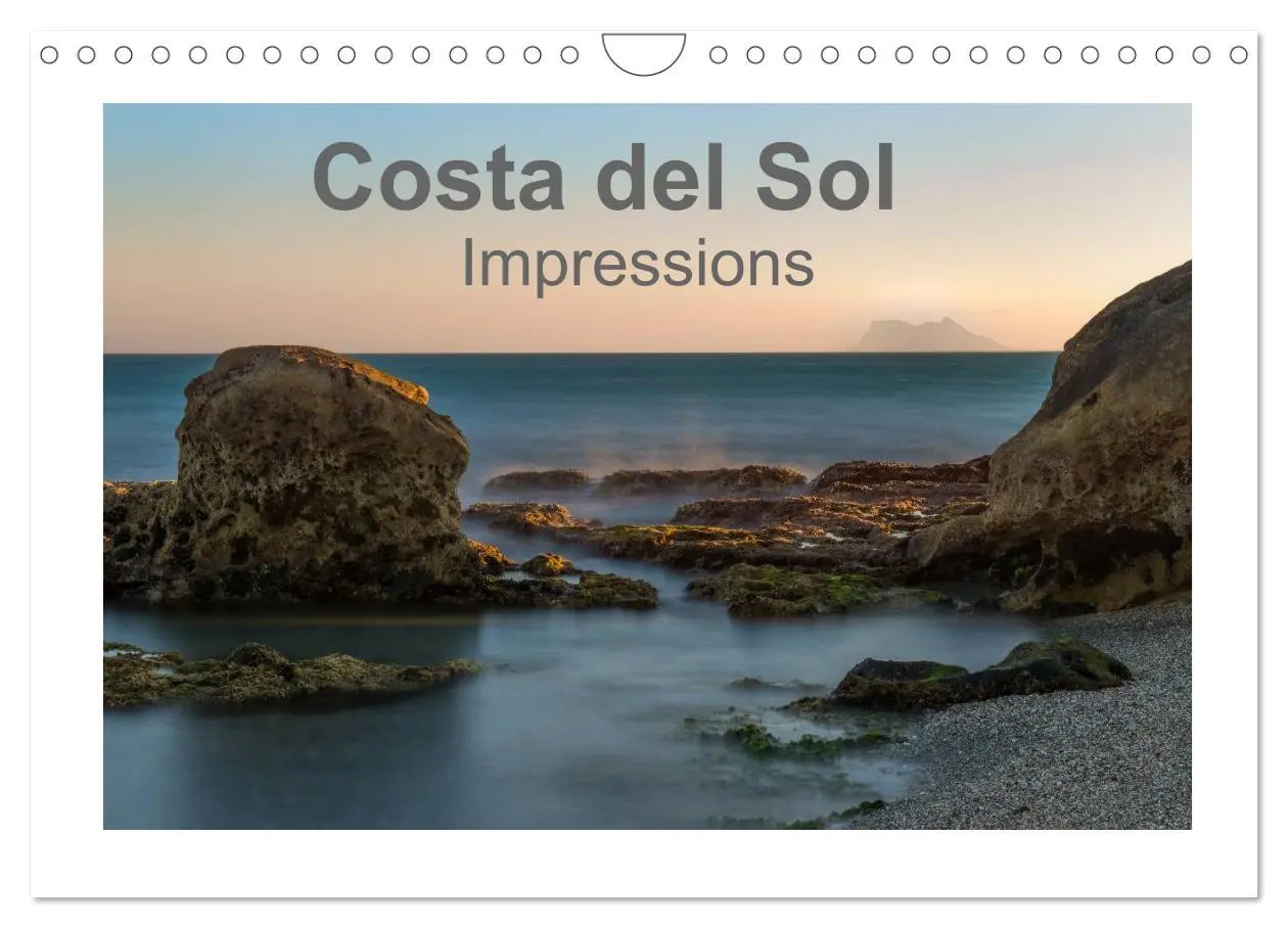 Cover: 9783516580808 | Costa del Sol Impressions (Wall Calendar 2026 DIN A4 landscape),...