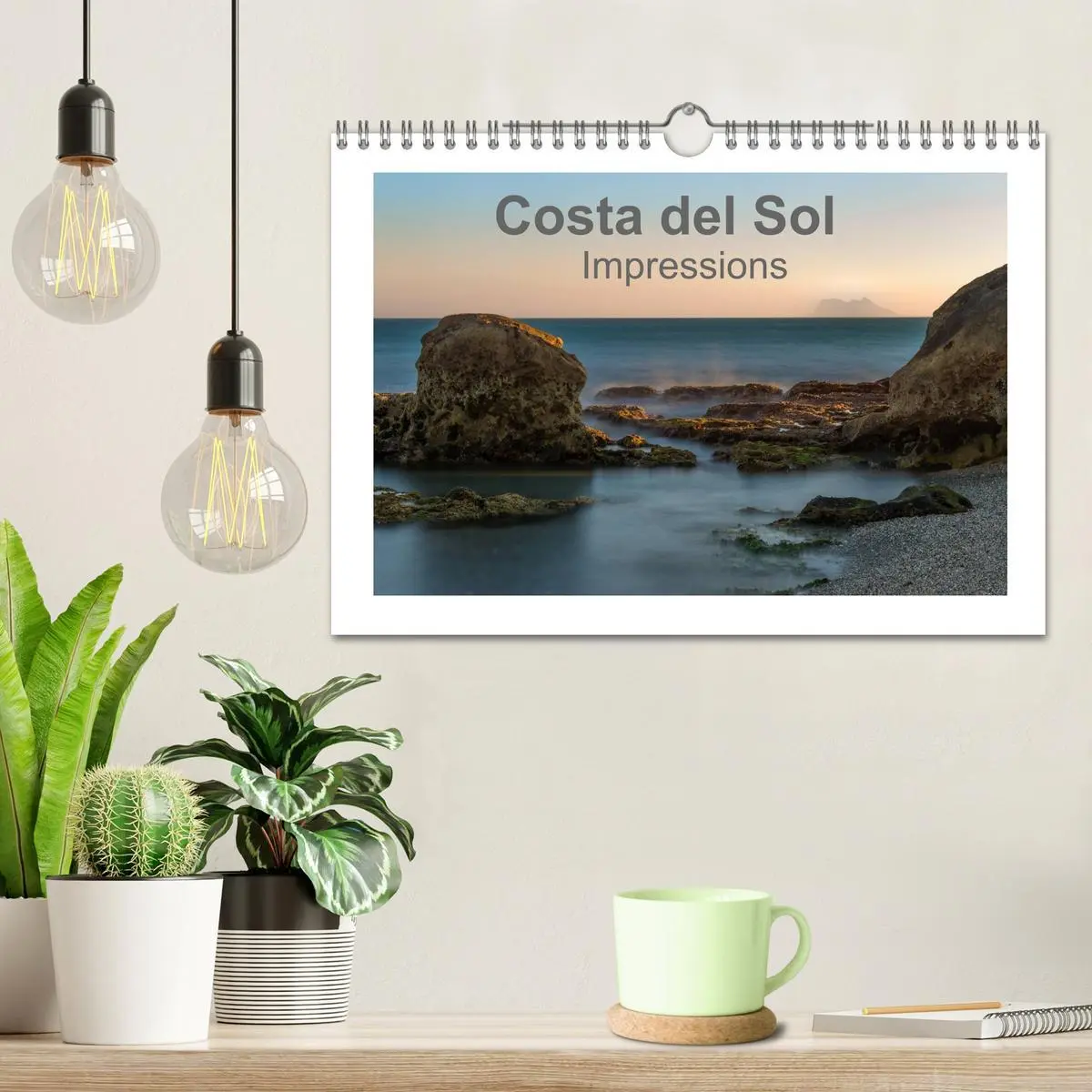 Bild: 9783516580808 | Costa del Sol Impressions (Wall Calendar 2026 DIN A4 landscape),...