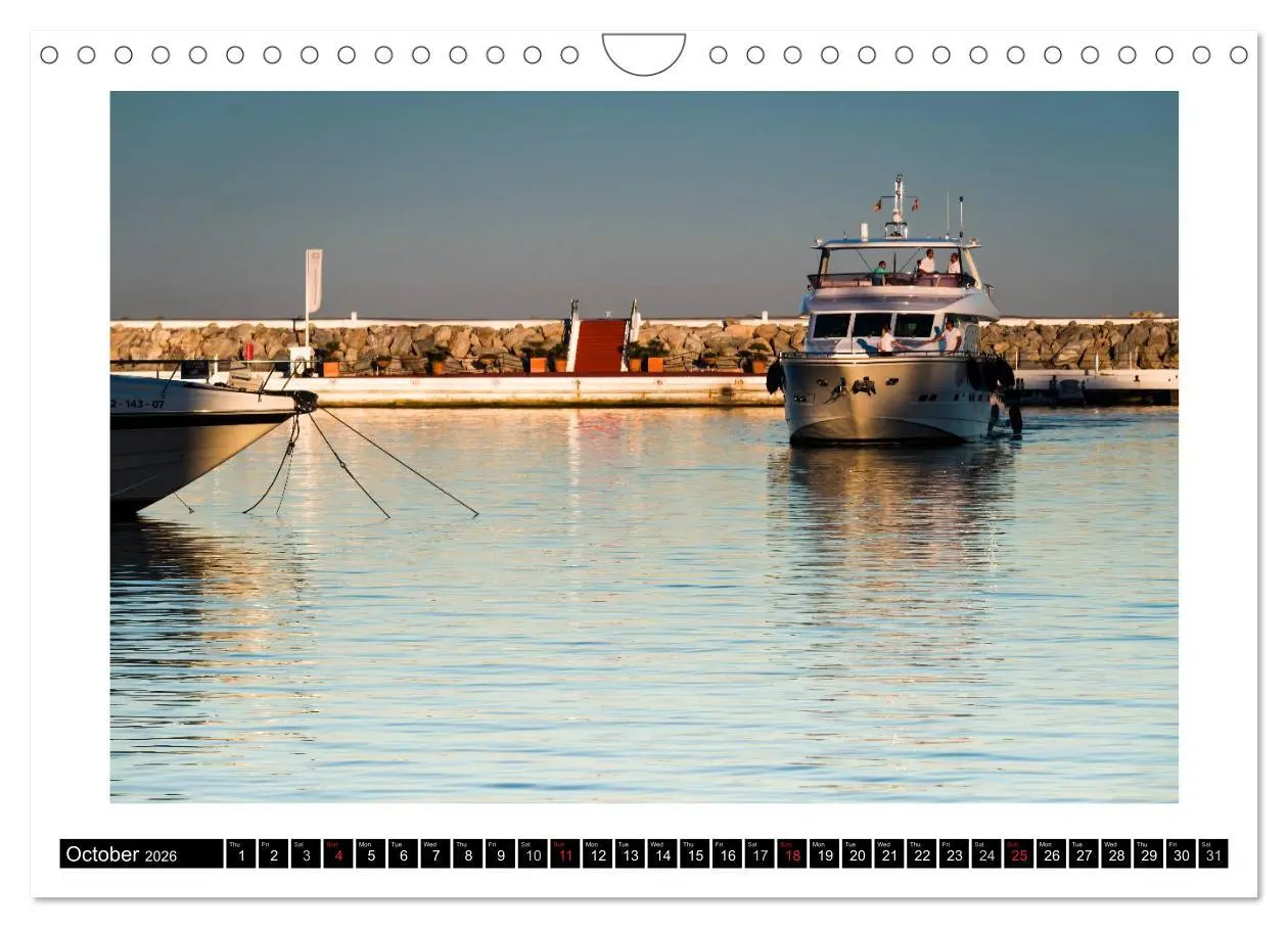 Bild: 9783516580808 | Costa del Sol Impressions (Wall Calendar 2026 DIN A4 landscape),...