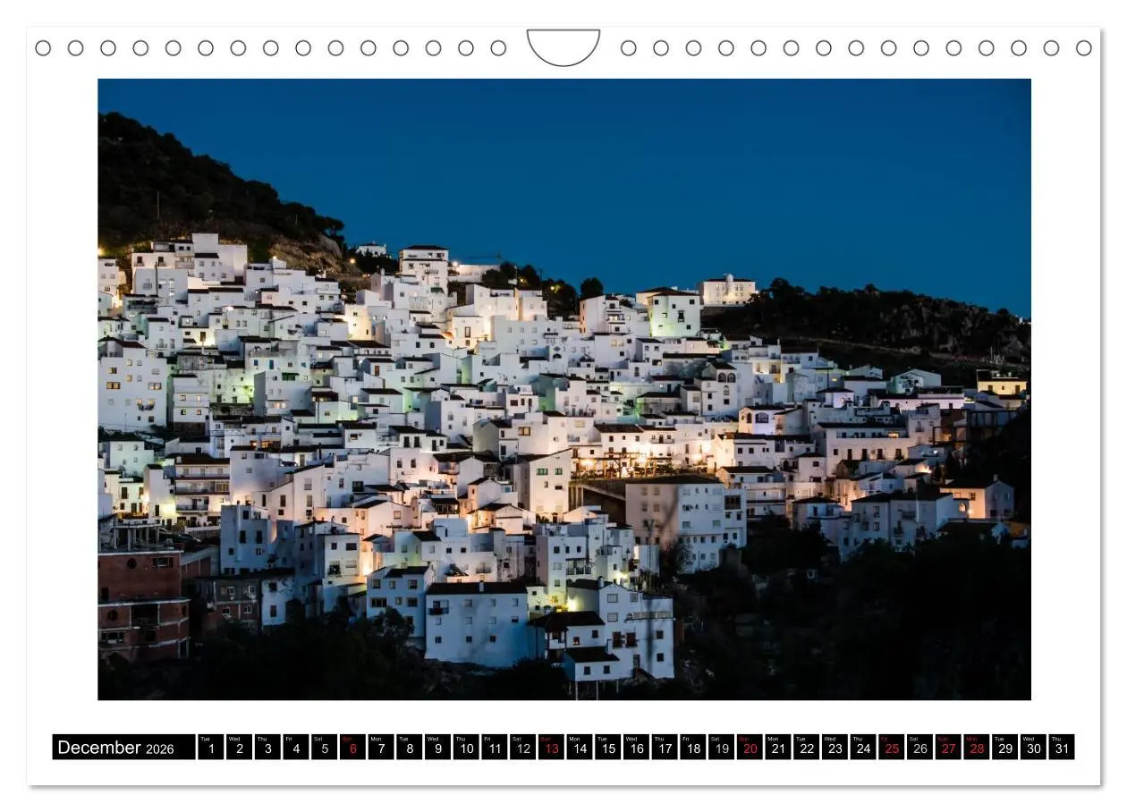 Bild: 9783516580808 | Costa del Sol Impressions (Wall Calendar 2026 DIN A4 landscape),...