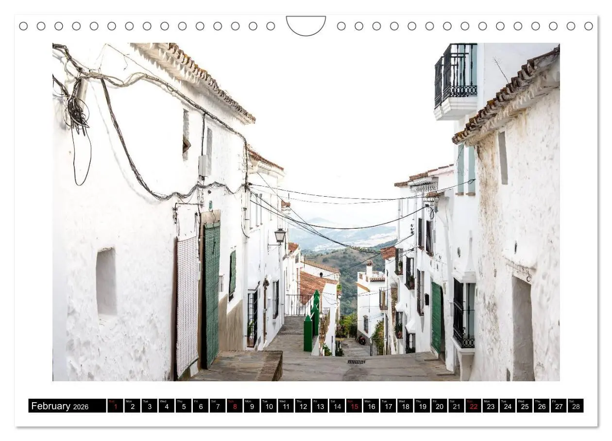 Bild: 9783516580808 | Costa del Sol Impressions (Wall Calendar 2026 DIN A4 landscape),...