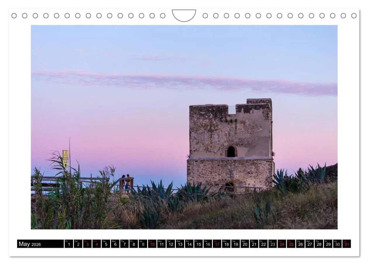 Bild: 9783516580808 | Costa del Sol Impressions (Wall Calendar 2026 DIN A4 landscape),...