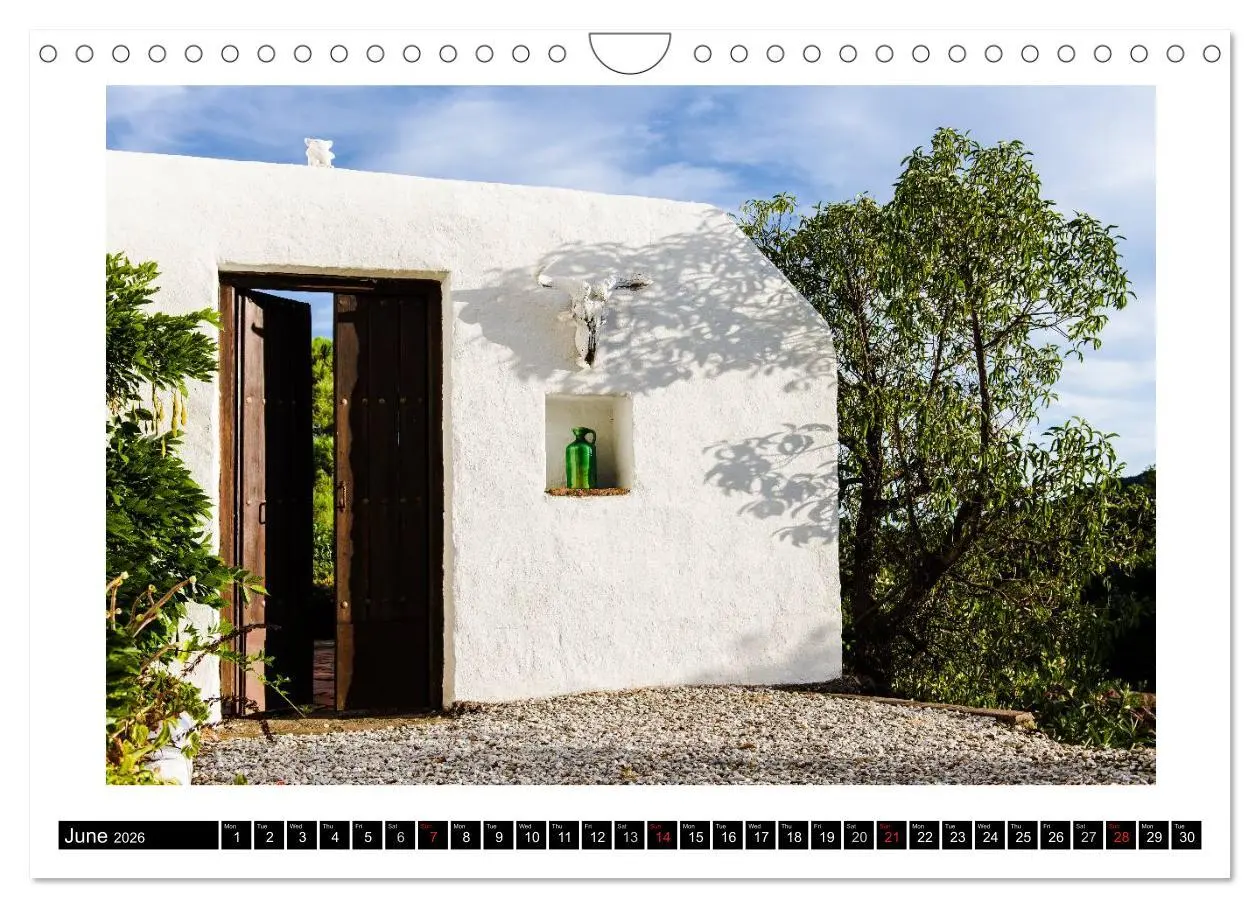 Bild: 9783516580808 | Costa del Sol Impressions (Wall Calendar 2026 DIN A4 landscape),...