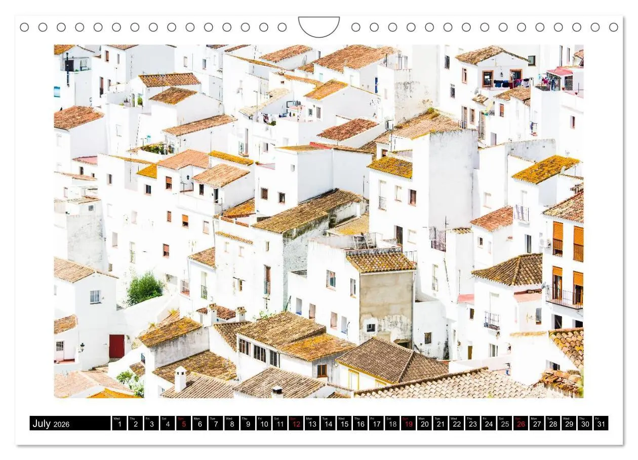 Bild: 9783516580808 | Costa del Sol Impressions (Wall Calendar 2026 DIN A4 landscape),...